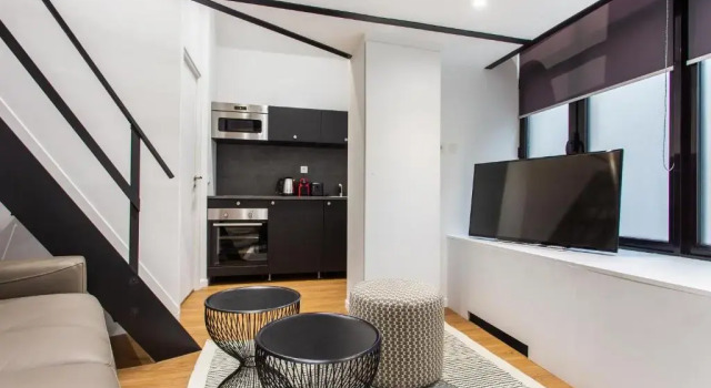Апартаменты Standard Luxury loft in paris