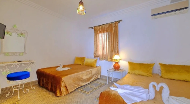 Трёхместный номер Standard c 1 комнатой Riad Hôtel Essaouira