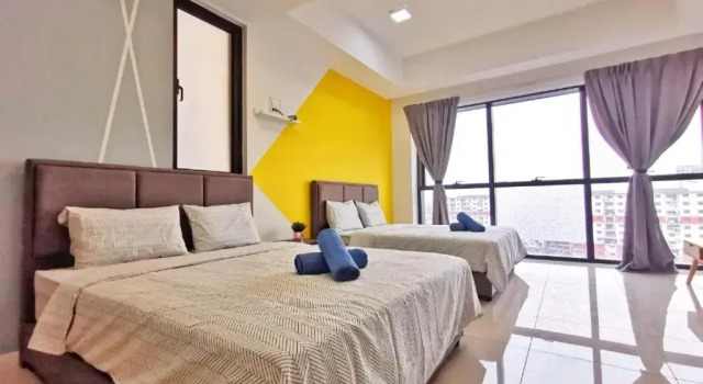 Stay in ICON City, Petaling Jaya near Sunway