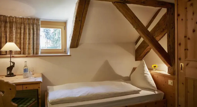 Одноместный номер Economy Hotel Steinbock Pontresina