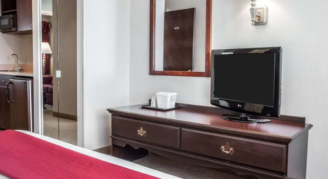 Двухместный номер Standard Quality Inn Grand Suites Bellingham