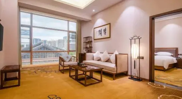 Люкс Deluxe Kunming Yinyuan Hotel
