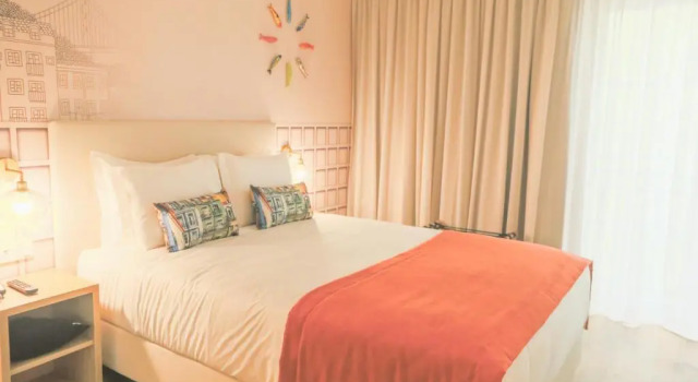 Двухместный номер Mouraria Lisboa Hotel