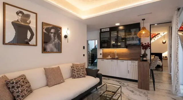 Апартаменты Luxury с 2 комнатами Palatina Concept Suites