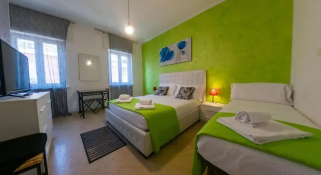 Апартаменты с 2 комнатами Marconi Rooms and Apartments