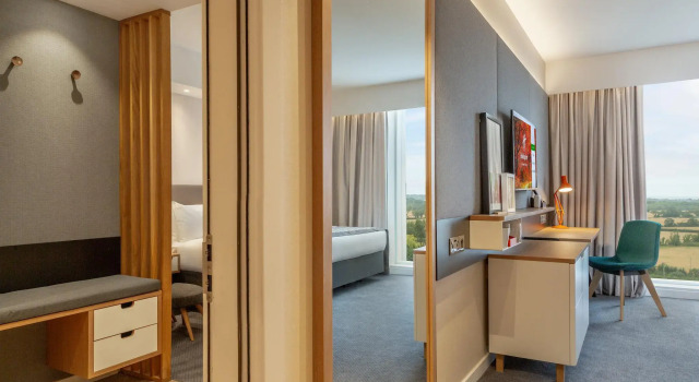 Двухместный номер Premium Holiday Inn - Dublin Airport, an IHG Hotel