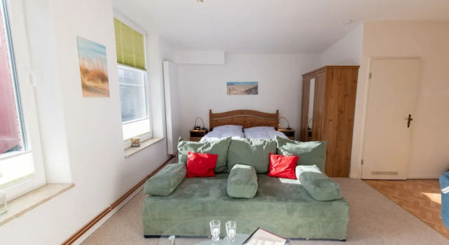 Студия Comfort Ferienwohnung Kruppa