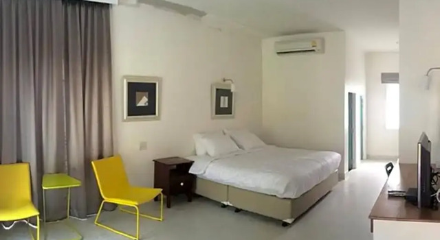 Двухместный номер Standard с видом на сад Meet The Sea Resort