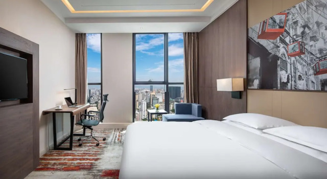 Двухместный номер Standard Ramada Encore Chongqing Yubei