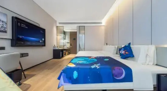 Люкс Premier Atour Hotel Haikou Hainan University Renmin Avenue