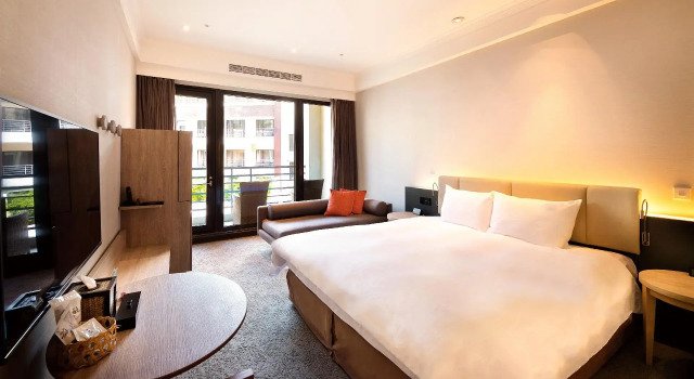 Двухместный номер Standard с видом на сад Silks Place Taroko Hotel