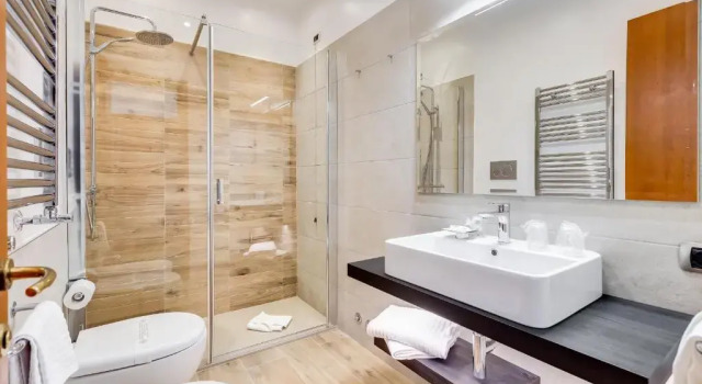 Трёхместный номер Standard Romoli Hotel