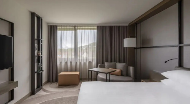 Двухместный номер Executive Stuttgart Marriott Hotel Sindelfingen