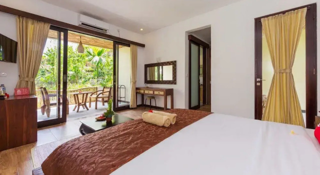 ZEN Rooms Ubud Bisma 4, Забронировать Отель Отели провинции Бали с завтраком, Завтраки