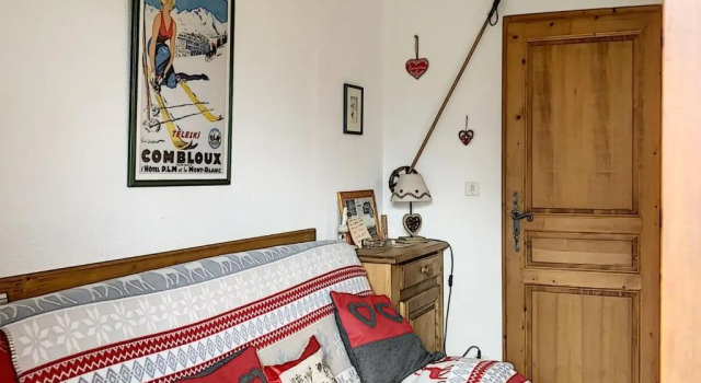 Appartement Combloux, 2 pièces, 4 personnes - FR-1-560-53