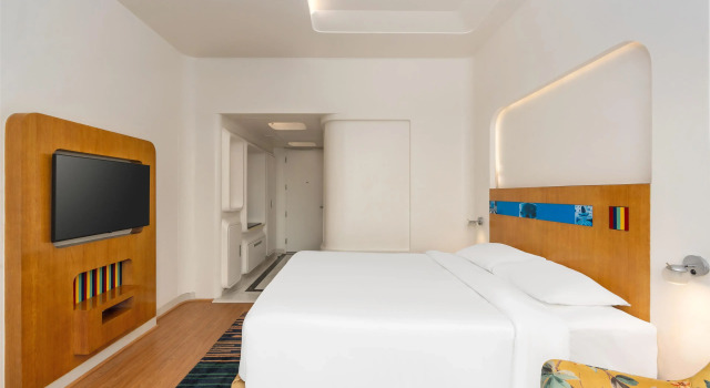 Номер Superior Park Inn by Radisson New Delhi IP Extension
