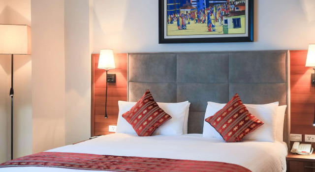 Camera familiare Standard Swiss Inn Nexus Hotel