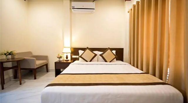Двухместный номер Standard с видом на горы Premier Vang Vieng Hotel