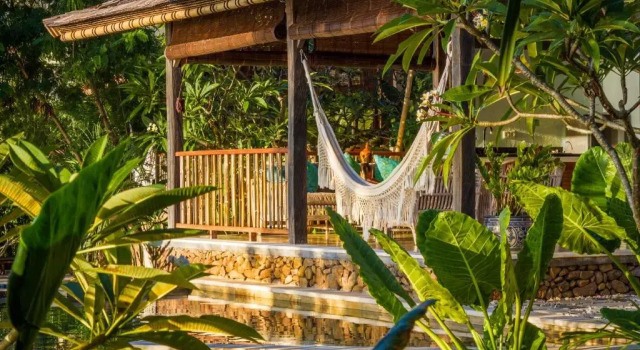 Вилла рядом с пляжем Aquamarine Beach Villas