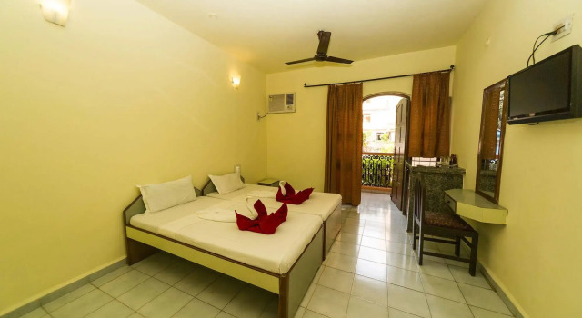 Abalone Resort, Rezervasyon Tatil Köyü Goa SPA oteller, SPA