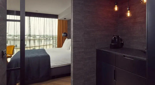 Номер Executive Van der Valk Hotel Antwerpen