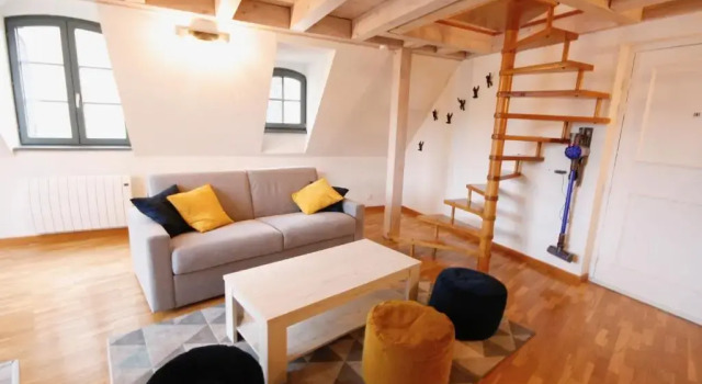 Апартаменты Appartement Le Ch'ti Alsacien