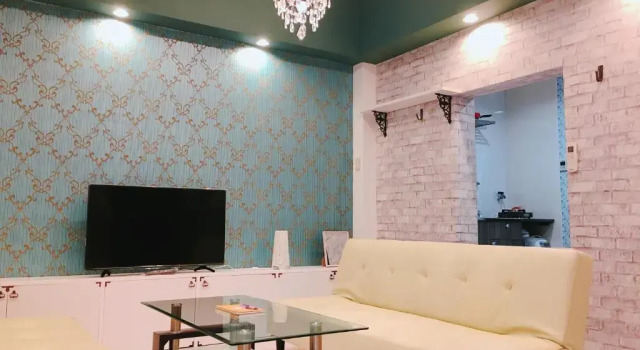 Апартаменты Deluxe Guest House Fukuoka W001