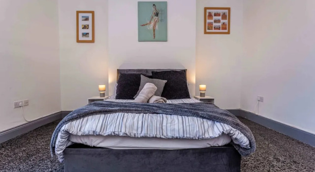 Host Stay Bambro Apartment, Varaa Huoneisto Asunnot kohteessa Merseyside, Huoneisto