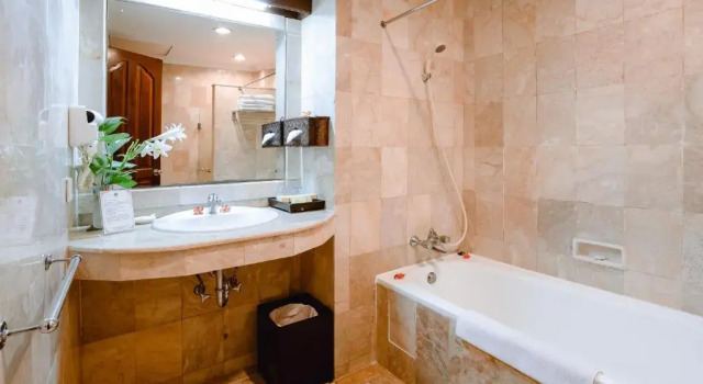 Двухместный номер Deluxe Hotel Kumala Pantai