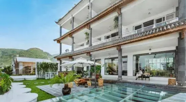 Dali Shanhai SeaView Resort Homestay (Shuanglang Scenic Area), Prenota Resort Hotel a Dali con piscina, Piscina