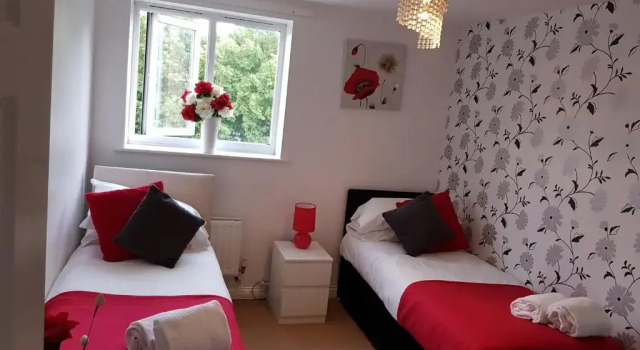 Апартаменты с 2 комнатами Vetrelax Basildon Crosse Apartment
