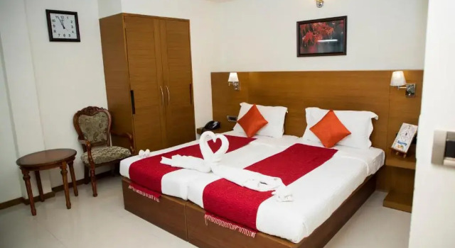 Номер Superior Moskva Hotel