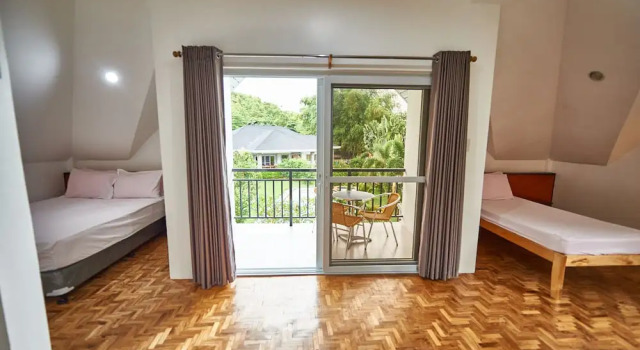 Студия Garden Bungalows Resort