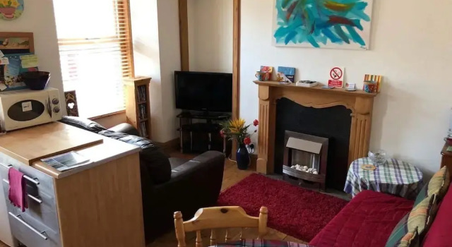 Holiday Apartment 76a, Забронировать Апартаменты/квартира Отели Шотландских границ с парковкой, Парковка