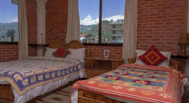 Номер Deluxe Peace Eye Guest House