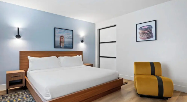 Номер Deluxe The Anthem Los Angeles Stadium District, Tapestry by Hilton