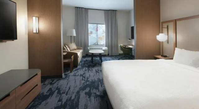 Люкс Fairfield by Marriott Inn & Suites Norfolk