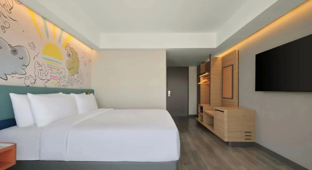 Premium dublu apartament Aloft by Marriott Surabaya Pakuwon City