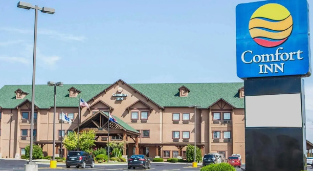 Люкс Comfort Inn Macon