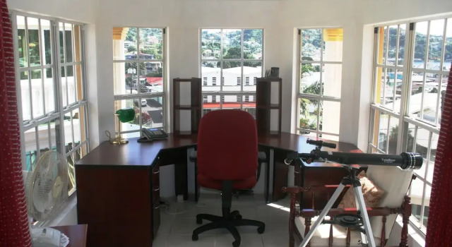 Люкс Deluxe с балконом и с видом на море Fairview Guest House