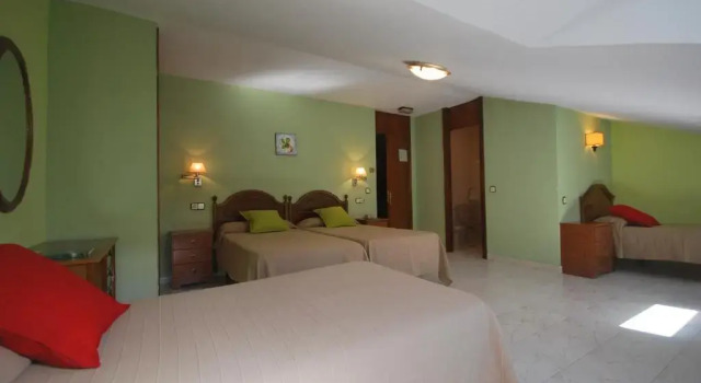 Номер Economy Hotel Principado De Europa