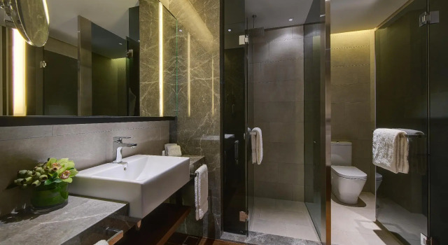 Двухместный номер Deluxe Le Meridien Petaling Jaya