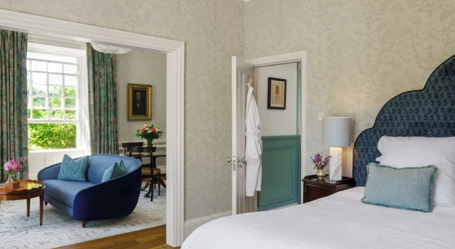 Люкс Dunbrody Country House Hotel