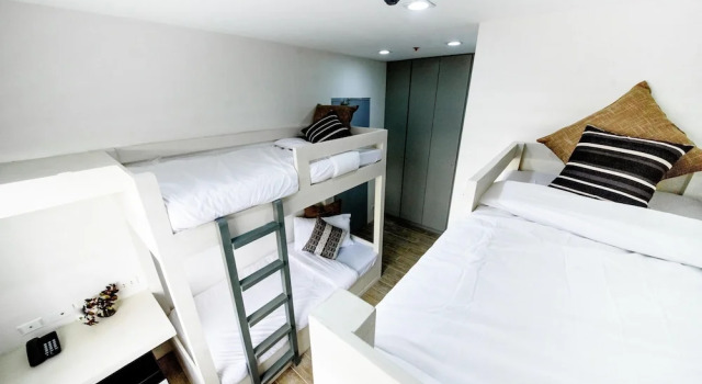 Habitación familiar Estándar 1075 Dormitel