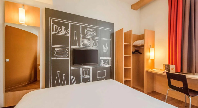 Двухместный номер Standard Ibis Sarlat Centre