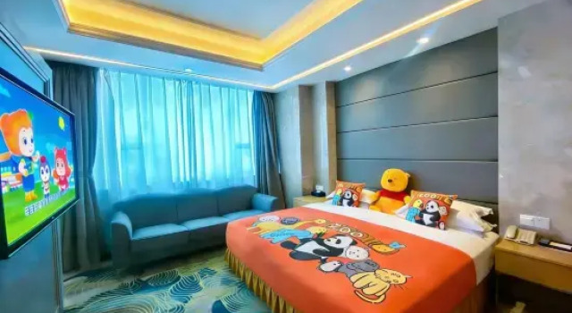 Семейный люкс Green Jinyi hotel