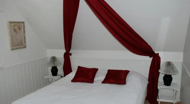 Standard double chambre Avec vue Pension Lærkelill
