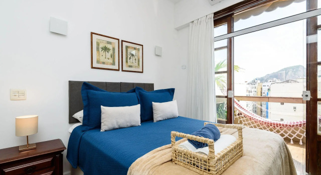 Studio A 200m Da Praia De Copacabana | Fm 144/1105, Забронировать Отель СПА-отели штата Рио-де-Жанейро, SPA-услуги