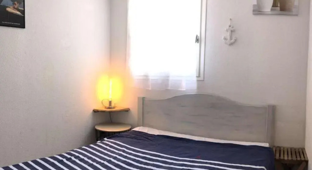 Appartement Port Leucate, 2 pièces, 4 personnes - FR-1-81-520, Book Lejlighed Hoteller i Corbières med parkering, Parkering