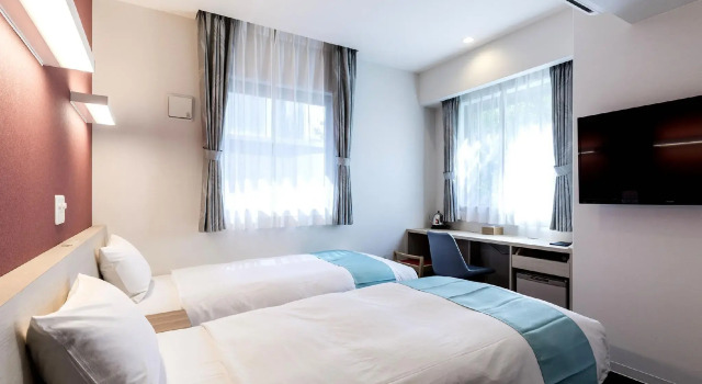 Двухместный номер Standard KOKO HOTEL Hakata Shinkansenguchi